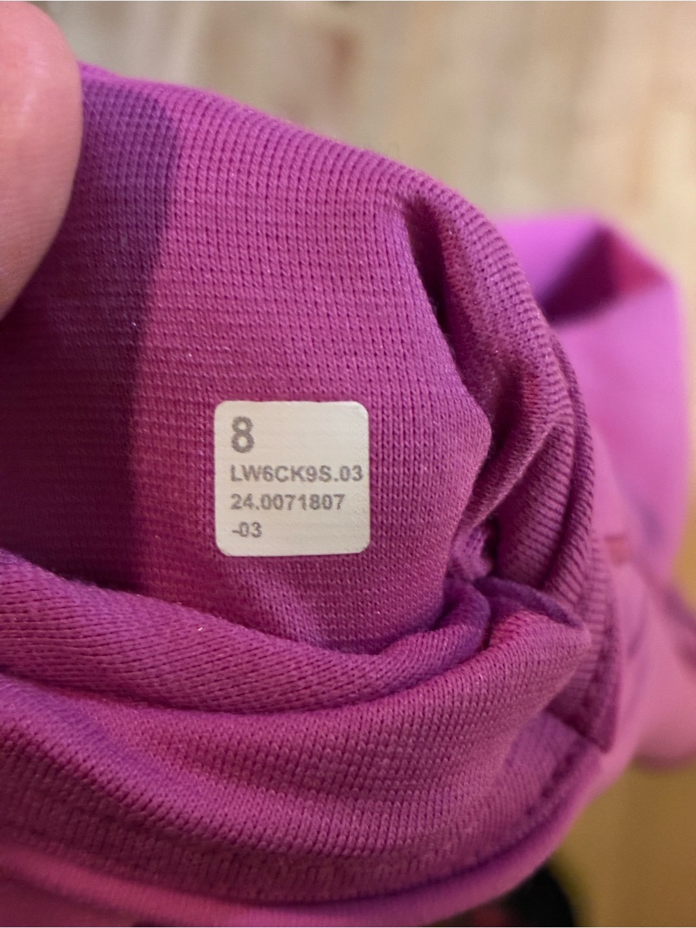 lululemon Wunder Train High Rise Crop - Picture 3 of 3